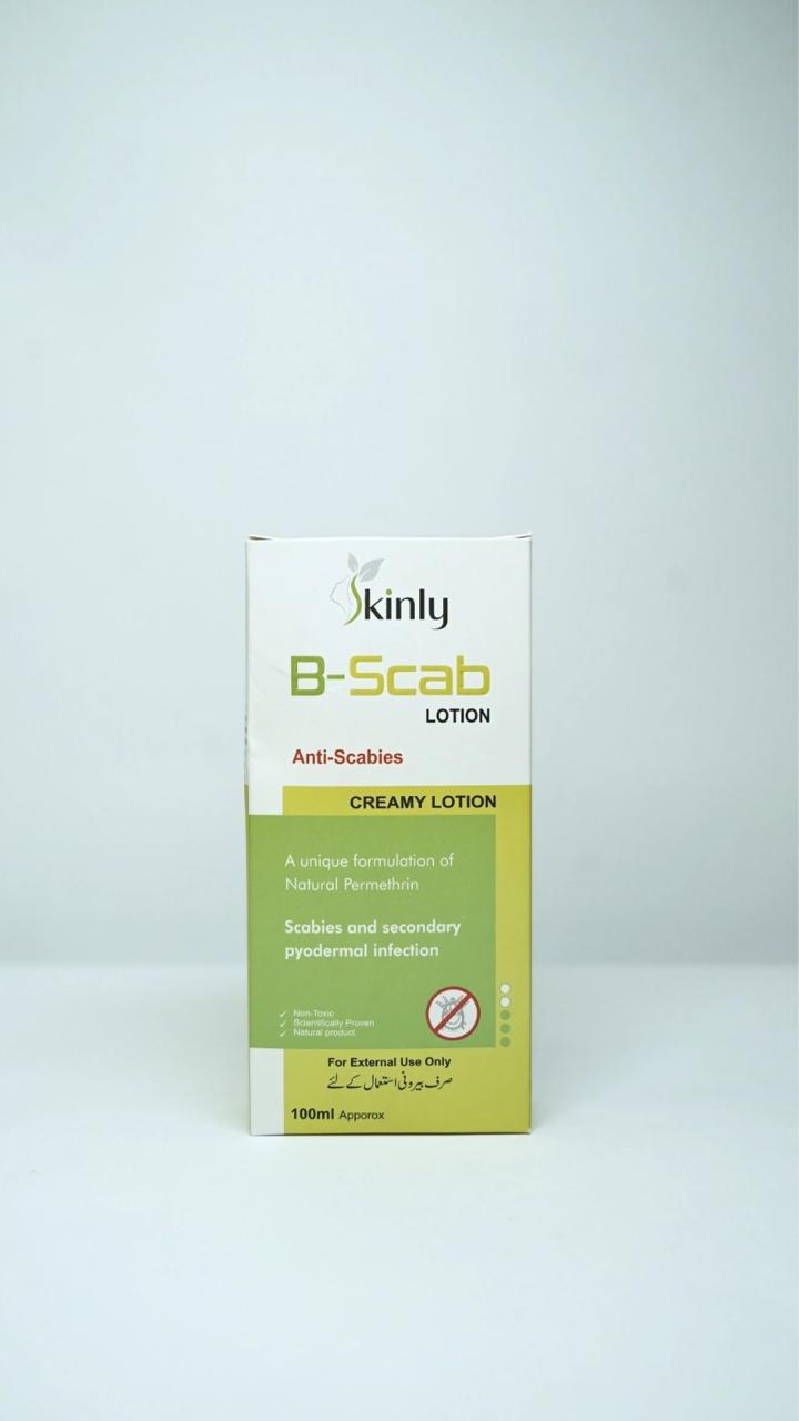 B Scab Lotion